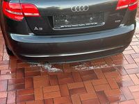 Gebraucht Audi A3 Sportback Comfort 140 PS (102 kW) 2010 Grau Kleinwagen