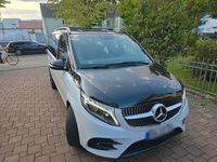 Gebraucht Mercedes V250 190 PS (139 kW) 2016 Weiß Van / Kleinbus