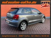 Gebraucht VW Polo Team 60 PS (44 kW) 2011 Grau Kleinwagen
