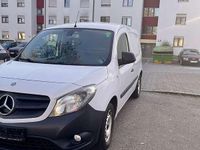 Gebraucht Mercedes Citan 109 90 PS (66 kW) 2013 Weiß Van / Kleinbus