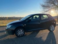 Gebraucht Seat Ibiza 69 PS (50 kW) 2012 Schwarz Kleinwagen