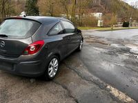 Gebraucht Opel Corsa 87 PS (63 kW) 2013 Grau Kleinwagen