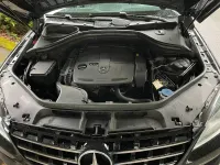 Gebraucht Mercedes ML350 2013 Schwarz SUV