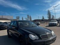 Gebraucht Mercedes C200 163 PS (119 kW) 2005 Schwarz Limousine