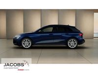 gebraucht Audi A3 Sportback A3 Sportback Advanced 30TDI advanced Black/ACC/Navi+/LED