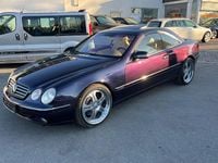 Gebraucht Mercedes CL600 367 PS (269 kW) 2001 Violet Coupé