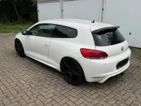 Gebraucht VW Scirocco R-line 170 PS (125 kW) 2009 Weiß Coupé