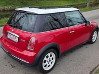 Usata Mini Cooper 116 CV (85 kW) 2005 Rosso Utilitaria