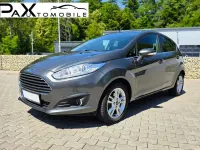 Gebraucht Ford Fiesta Titanium 101 PS (74 kW) 2017 Grau Kleinwagen
