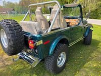 Second-hand Jeep CJ 130 CP (95 kW) 1987 Verde Cabrio