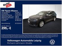 Gebraucht VW Tiguan Allspace Highline 190 PS (139 kW) 2019 Schwarz SUV