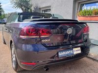 Gebraucht VW Golf Cabriolet Basis 105 PS (77 kW) 2012 Violet Cabrio