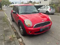 Gebraucht Mini Cooper 75 PS (55 kW) 2010 Rot Kleinwagen