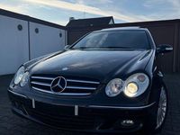 Gebraucht Mercedes CLK320 Avantgarde 224 PS (164 kW) 2009 Schwarz Coupé