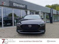 Neu Mazda 3 Exclusive 140 PS (102 kW) 2025 Jet black Limousine