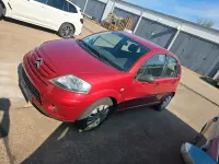 Gebraucht Citroën C3 74 PS (54 kW) 2007 Rot Kleinwagen