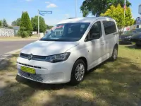 Gebraucht VW Caddy Life 122 PS (89 kW) 2021 Candyweiß Van / Kleinbus