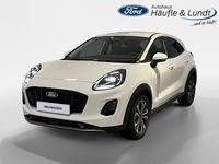 Neu Ford Puma Titanium 125 PS (91 kW) 2025 Frostweiß SUV
