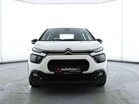 Gebraucht Citroën C3 Feel 82 PS (60 kW) 2022 Weiß Kleinwagen