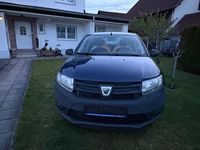 Gebraucht Dacia Sandero 75 PS (55 kW) 2013 Blau Kleinwagen