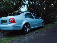 Brugt VW Bora 115 HK (84 kW) 1999 Sølv Sedan