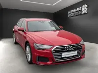 Gebraucht Audi A6 Design 203 PS (149 kW) 2021 Tangorot (metallic) Kombi