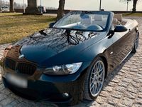 Gebraucht BMW 330 Cabriolet 272 PS (200 kW) 2008 Schwarz Cabrio