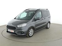 Gebraucht Ford Tourneo Courier Titanium 2020 Grau Van / Kleinbus