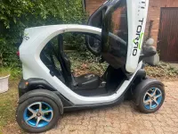 Occasion Renault Twizy 8 kW (11 ch) 2015 Blanc Citadine
