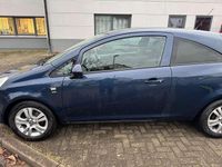 Gebraucht Opel Corsa Satellite 70 PS (51 kW) 2011 Blau Kleinwagen