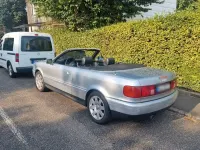 Gebraucht Audi Cabriolet Sport 116 PS (85 kW) 1999 Silber Cabrio