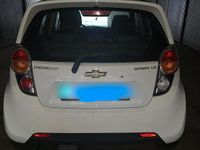 Gebraucht Chevrolet Spark LS 82 PS (60 kW) 2011 Weiß Kleinwagen