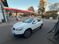 Gebraucht Nissan Qashqai I-Way 103 PS (75 kW) 2010 Weiß SUV