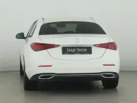 Gebraucht Mercedes C300 Avantgarde 265 PS (194 kW) 2022 Unilack polarweiss Limousine