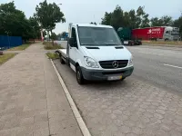 Gebraucht Mercedes Sprinter 2010 Weiß