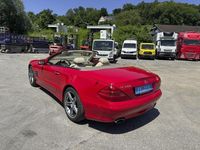 Gebraucht Mercedes SL500 306 PS (225 kW) 2003 Rot Cabrio