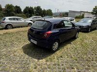 Gebraucht Opel Corsa Selection 69 PS (50 kW) 2010 Blau Kleinwagen