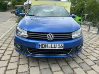 Occasion VW Eos Exclusive 211 ch (155 kW) 2011 Bleue Cabriolet