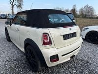 Gebraucht Mini John Cooper Works Cabriolet 211 PS (155 kW) 2015 Weiß Cabrio