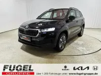 Gebraucht Skoda Karoq Tour 150 PS (110 kW) 2022 Schwarzmagic perleffekt SUV