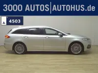 Gebraucht Ford Mondeo Titanium 150 PS (110 kW) 2021 Silber Kombi