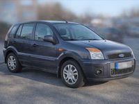 Gebraucht Ford Fusion Trend 80 PS (58 kW) 2010 Grau Kleinwagen