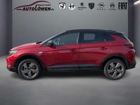 Gebraucht Opel Grandland X GS Line 181 PS (133 kW) 2022 Rubin rot SUV