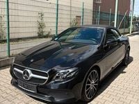 Gebraucht Mercedes E400 333 PS (244 kW) 2018 Schwarz Cabrio