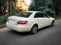 Gebraucht Mercedes E220 170 PS (125 kW) 2008 Weiß Limousine