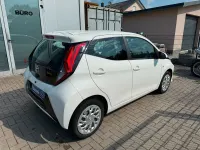 Gebraucht Toyota Aygo X-play 72 PS (52 kW) 2018 Weiß Kleinwagen