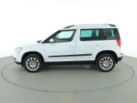 Gebraucht Skoda Yeti Ambition 105 PS (77 kW) 2015 Weiß SUV