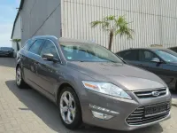 Gebraucht Ford Mondeo Titanium 160 PS (117 kW) 2014 Braun Kombi