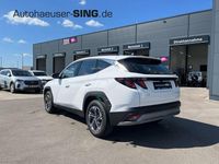 Neu Hyundai Tucson 160 PS (117 kW) 2025 Atlas white SUV