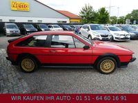Gebraucht VW Scirocco GT 95 PS (69 kW) 1986 Rot Coupé